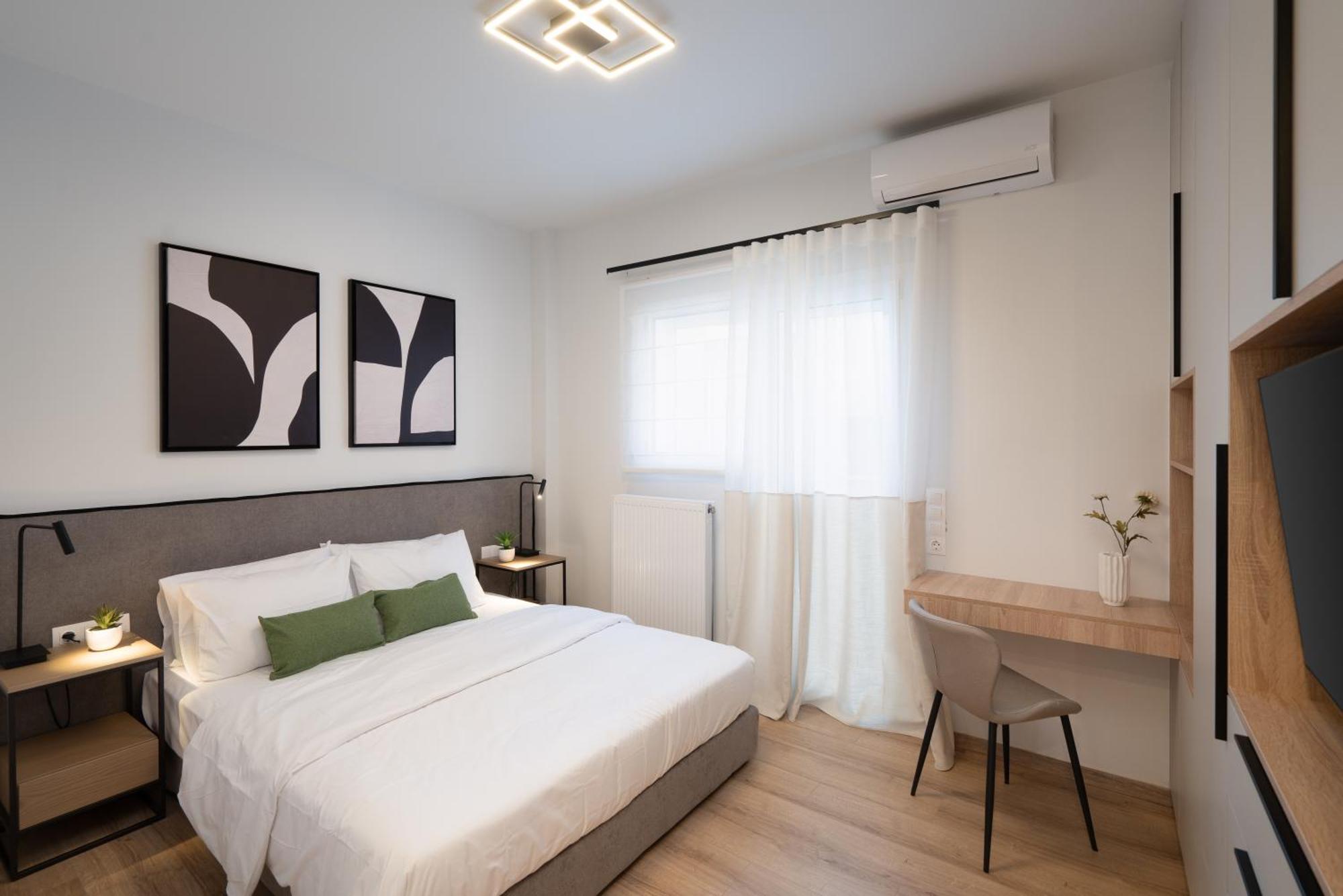 Luxury Apartment Next To The National Museum أثينا المظهر الخارجي الصورة