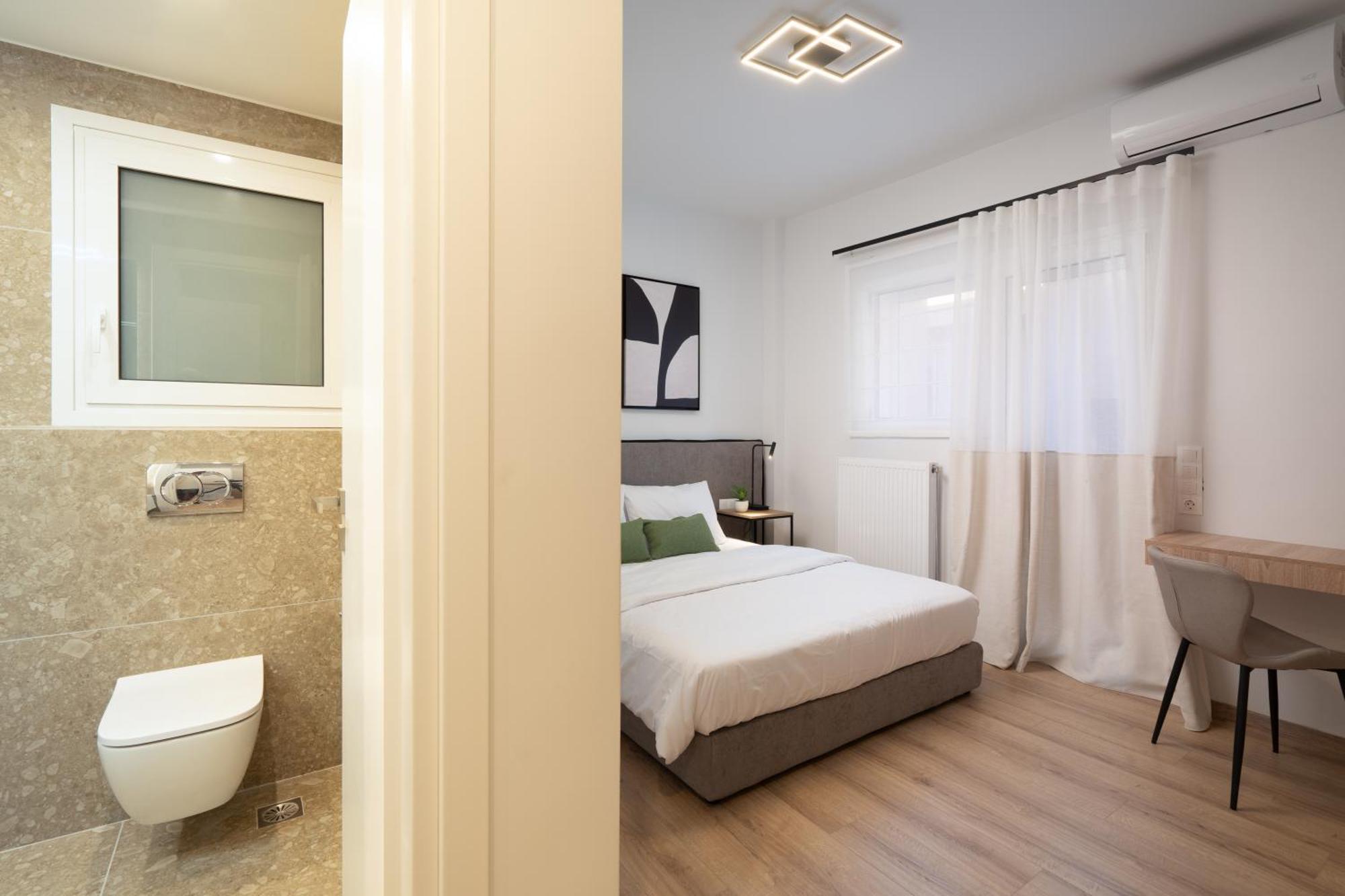 Luxury Apartment Next To The National Museum أثينا المظهر الخارجي الصورة