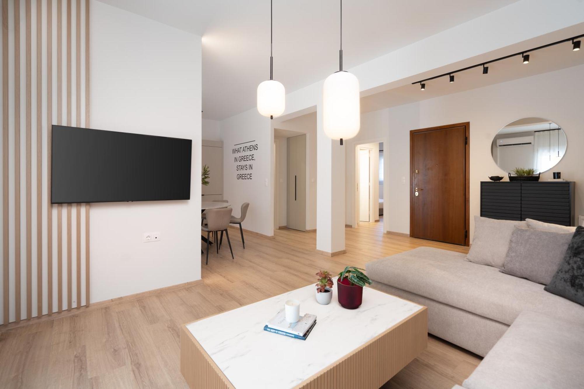 Luxury Apartment Next To The National Museum أثينا المظهر الخارجي الصورة